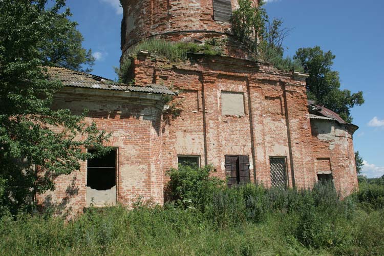 Редкое фото села беклемищево