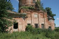 Беклемищево. Преображения Господня, церковь
