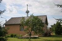 Церковь Спиридона Тримифунтского, , Барятино, Барятинский район, Калужская область