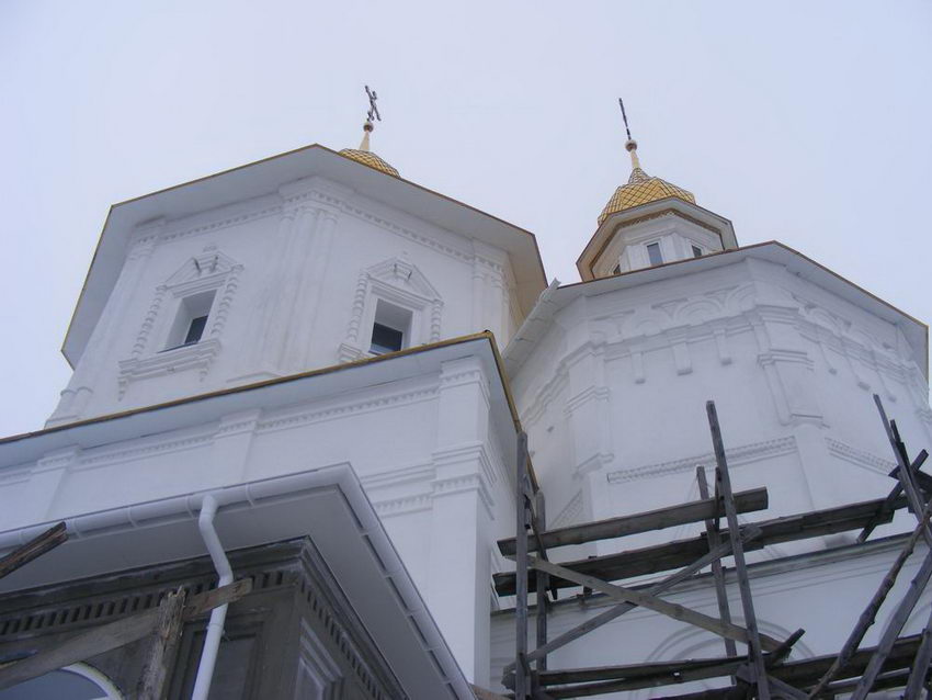 Рождества Пресвятой Богородицы Молченский женский монастырь, Путивль (Конотопский район, Украина, Сумская область). архитектурные детали