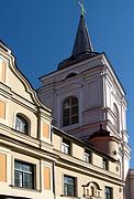 Церковь Алексия, человека Божия, Вид на колокольню с северо-запада<br>, Рига, Рига, город, Латвия