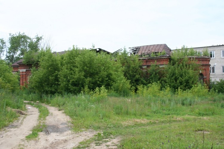 Церковь Михаила Архангела, Путятино (Путятинский район, Рязанская область). фасады