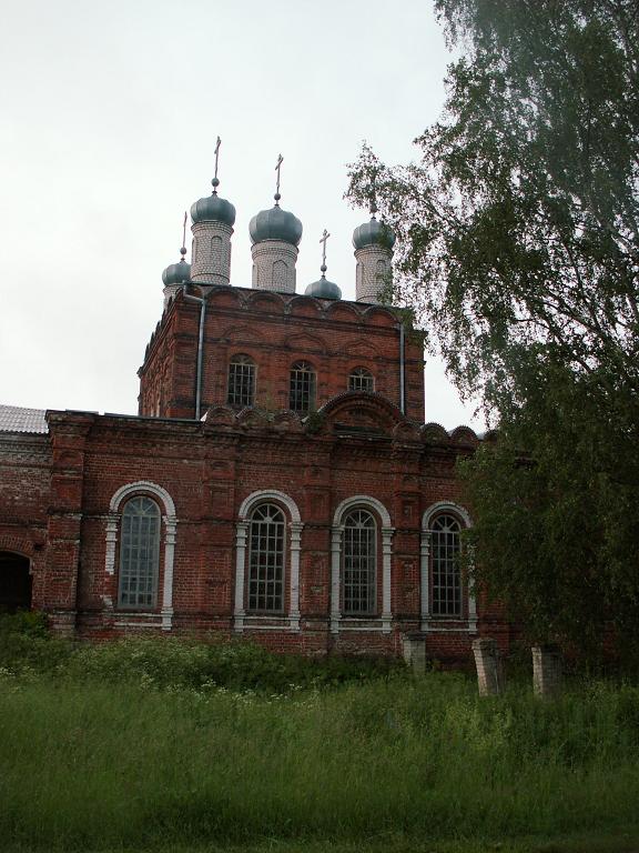 Церковь Алексия, митрополита Московского, Зиняки (Городецкий район, Нижегородская область). архитектурные детали