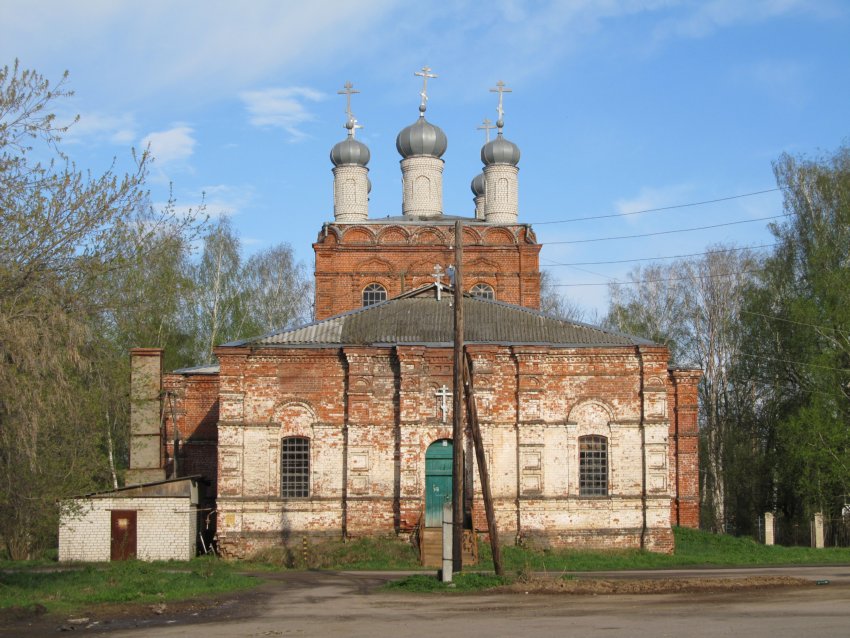 Церковь Алексия, митрополита Московского, Зиняки (Городецкий район, Нижегородская область). фасады