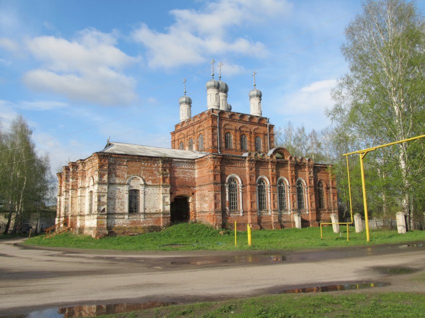 Церковь Алексия, митрополита Московского, Зиняки (Городецкий район, Нижегородская область). фасады
