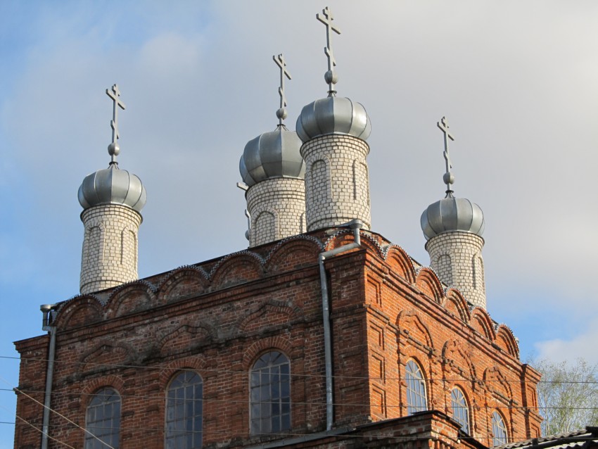 Церковь Алексия, митрополита Московского, Зиняки (Городецкий район, Нижегородская область). архитектурные детали