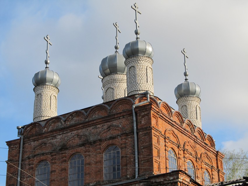 Зиняки. Церковь Алексия, митрополита Московского. архитектурные детали