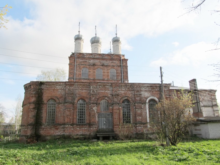 Церковь Алексия, митрополита Московского, Зиняки (Городецкий район, Нижегородская область). фасады