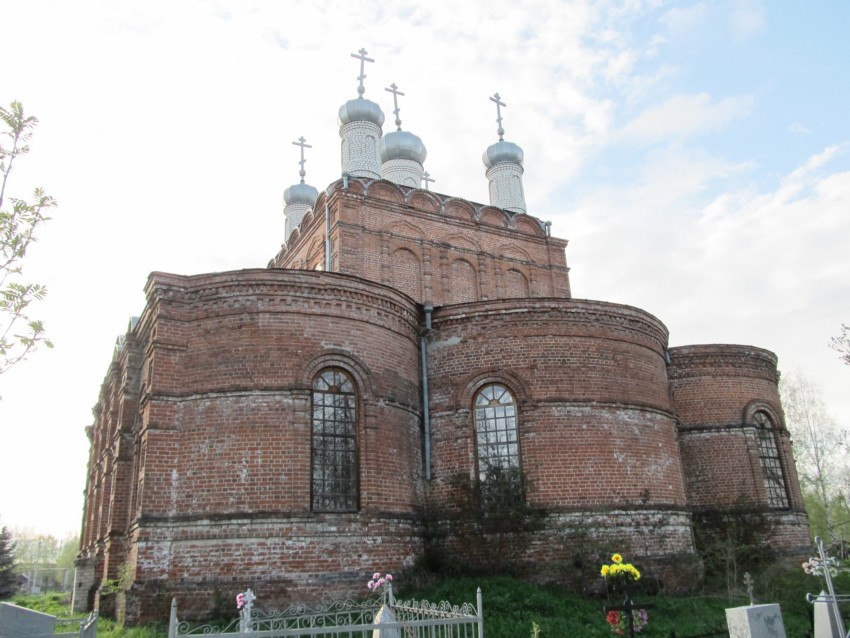 Церковь Алексия, митрополита Московского, Зиняки (Городецкий район, Нижегородская область). фасады
