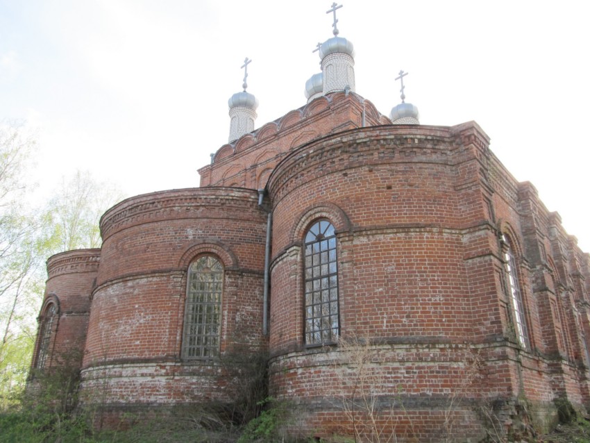 Церковь Алексия, митрополита Московского, Зиняки (Городецкий район, Нижегородская область). фасады