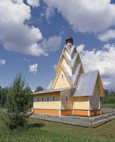Церковь Илии Пророка - Никиткино - Белозерский район - Вологодская область