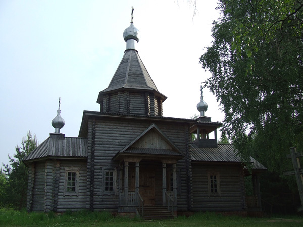 Церковь Казанской иконы Божией Матери, Светлояр, озеро (Воскресенский район, Нижегородская область). фасады