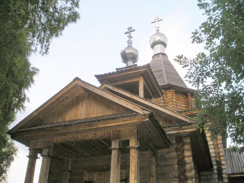 Церковь Казанской иконы Божией Матери, Светлояр, озеро (Воскресенский район, Нижегородская область). архитектурные детали