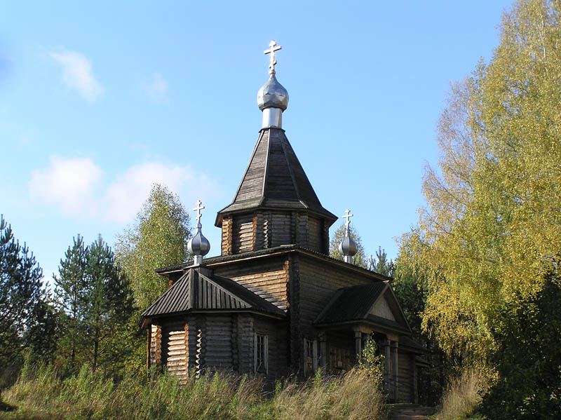 Церковь Казанской иконы Божией Матери, Светлояр, озеро (Воскресенский район, Нижегородская область). фасады