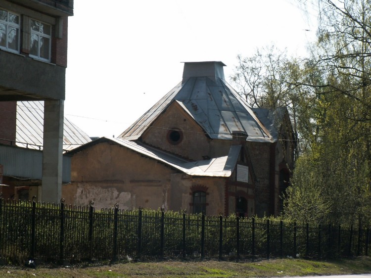 Церковь Николая и Александры, царственных страстотерпцев при Государственной педиатрической медицинской академии, Выборгский район (Санкт-Петербург, г. Санкт-Петербург). фасады