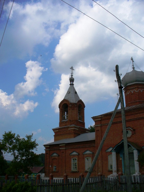 Знаменка. Церковь иконы Божией Матери 