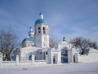 Церковь Петра и Павла - Куртамыш - Куртамышский район - Курганская область