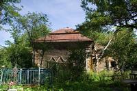 Церковь Рождества Иоанна Предтечи, Южный фасад<br>, Псижа, Старорусский район, Новгородская область