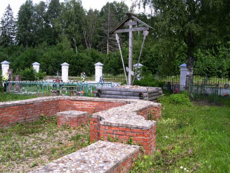Церковь Спаса Нерукотворного Образа, Спас-Волжинский погост (Вяземский район, Смоленская область). дополнительная информация