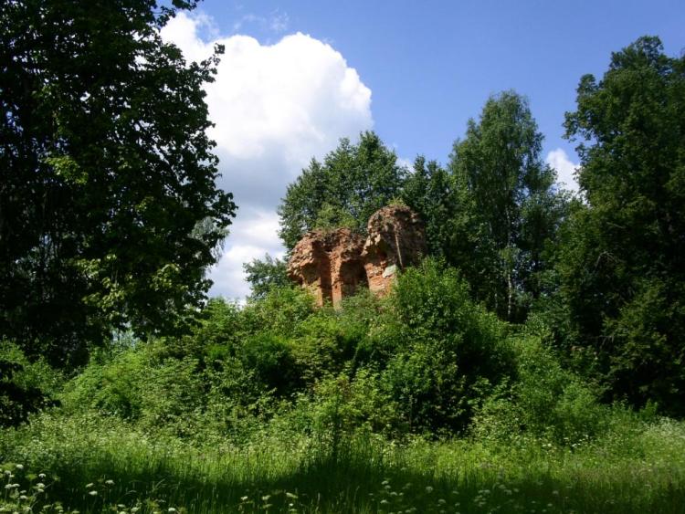Церковь Спаса Преображения, Григорьевское (Новодугинский район, Смоленская область). дополнительная информация, колокольня, вид с юго-востока