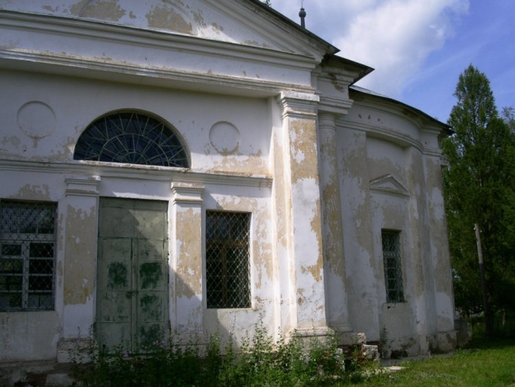 Пигулино (Ахтырка). Церковь Ахтырской Божией Матери. архитектурные детали