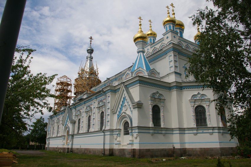 Кафедральный собор Бориса и Глеба, Даугавпилс (Даугавпилс, город, Латвия). дополнительная информация