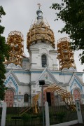 Кафедральный собор Бориса и Глеба, Купола на реставрации.<br>, Даугавпилс, Даугавпилс, город, Латвия