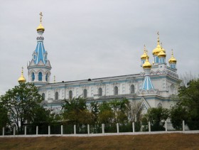 Даугавпилс. Кафедральный собор Бориса и Глеба