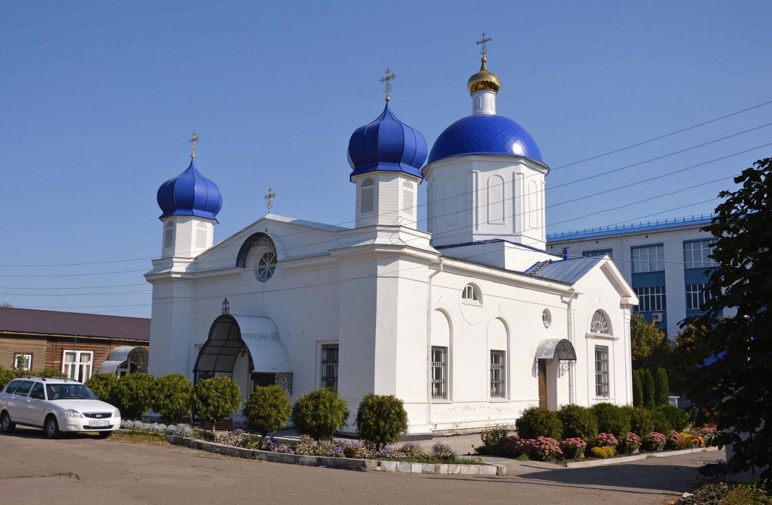 Алатырь. Церковь Иверской иконы Божией Матери. фасады