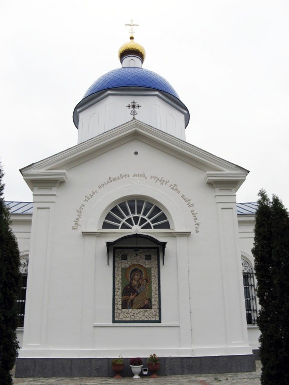 Алатырь. Церковь Иверской иконы Божией Матери. фасады, Восточный фасад церкви