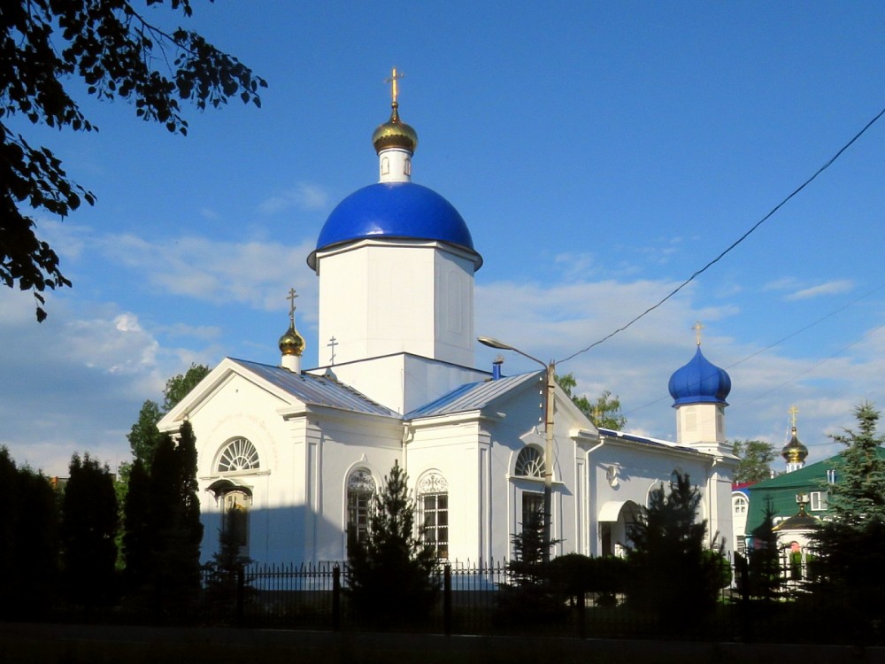 Церковь Иверской иконы Божией Матери, Алатырь (Алатырский район и г. Алатырь, Республика Чувашия). фасады