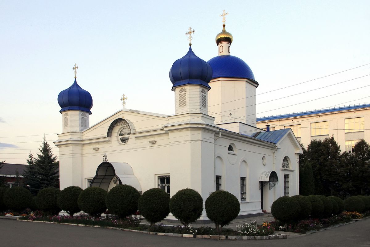 Церковь Иверской иконы Божией Матери, Алатырь (Алатырский район и г. Алатырь, Республика Чувашия). фасады