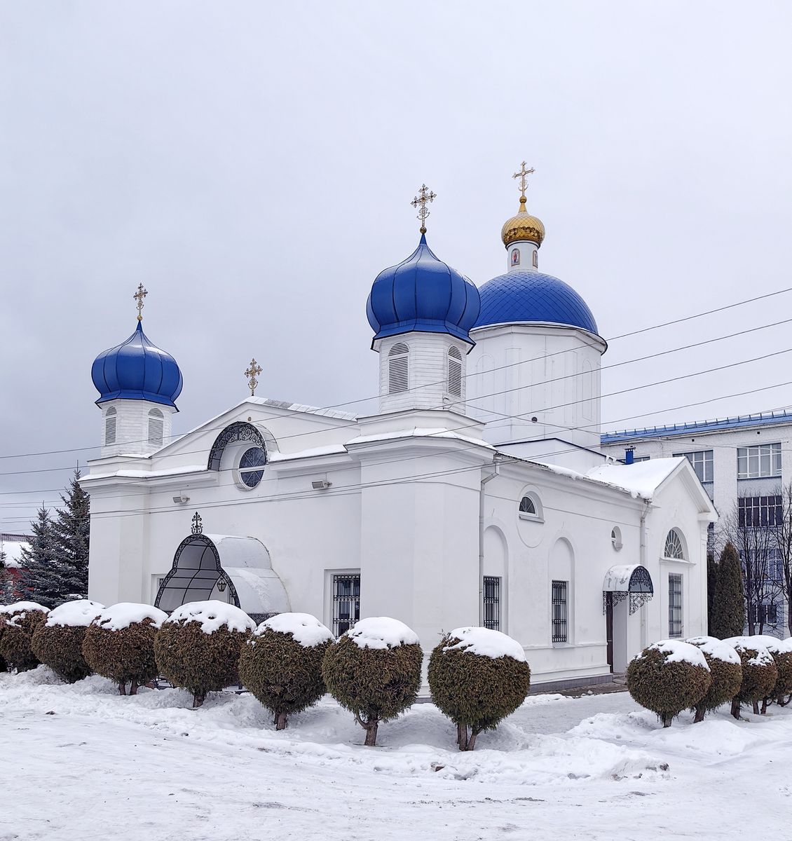 фасады. Церковь Иверской иконы Божией Матери, Алатырь (Алатырский район и г. Алатырь, Республика Чувашия)