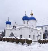 Алатырь. Иверской иконы Божией Матери, церковь