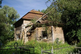 Псижа. Церковь Рождества Иоанна Предтечи