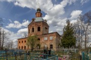 Церковь Смоленской иконы Божией Матери (Одигитрии), , Богородицкое, Вяземский район, Смоленская область