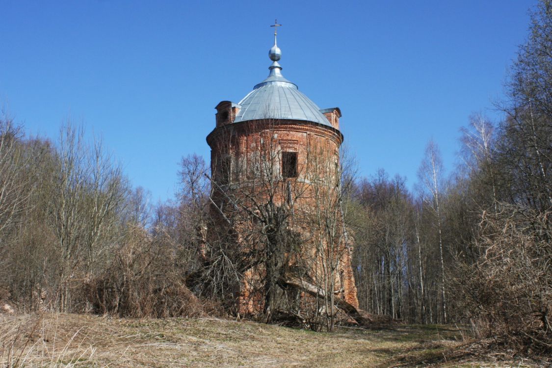 Церковь Спаса Преображения, Григорьевское (Новодугинский район, Смоленская область). фасады
