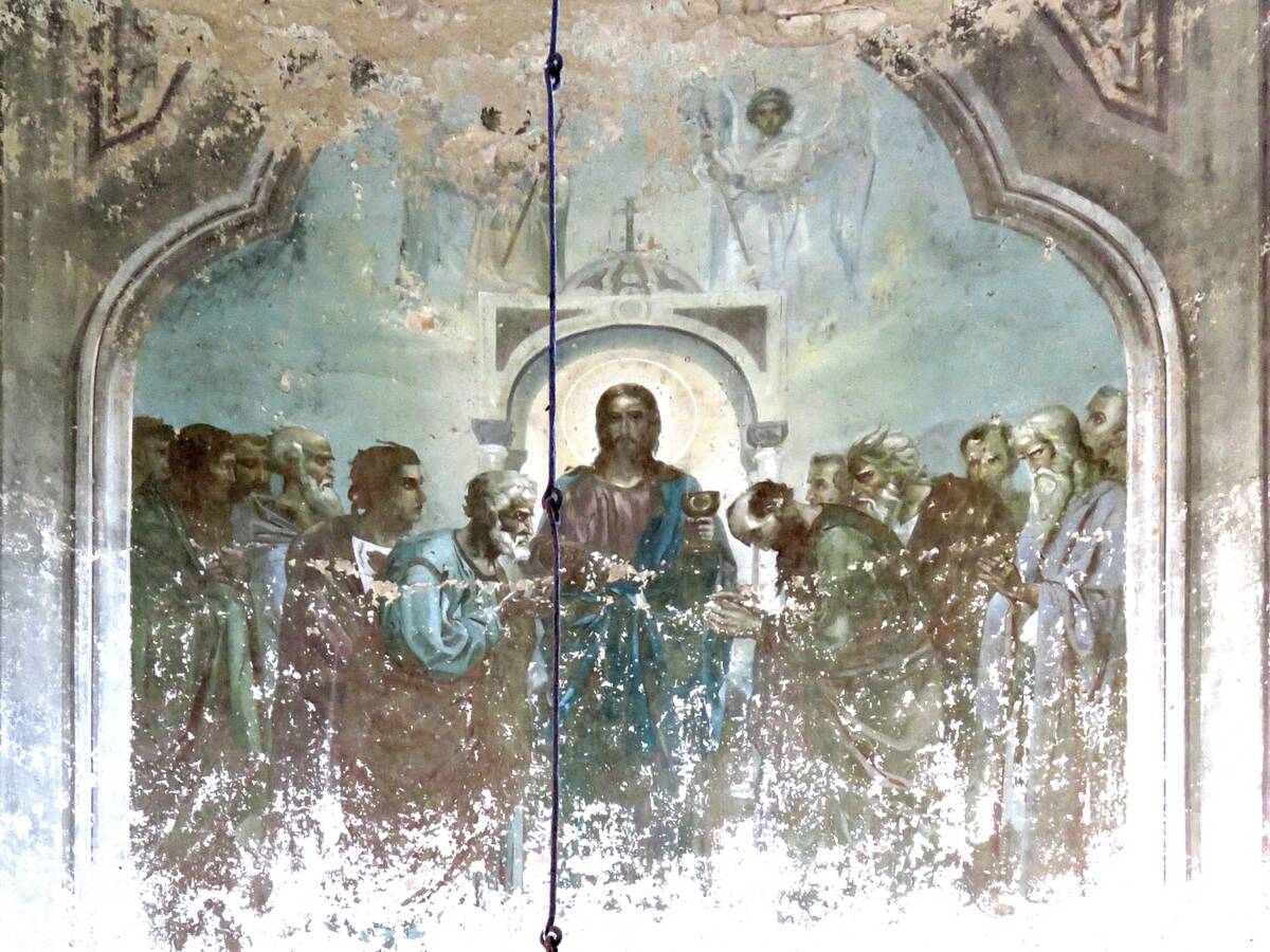 Церковь Преображения Господня, Григорьевское (Новодугинский район, Смоленская область). интерьер и убранство