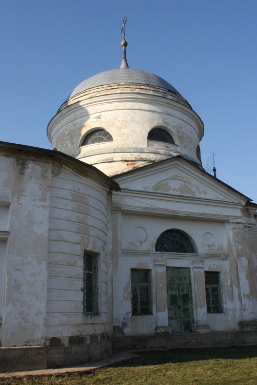 Пигулино (Ахтырка). Церковь Ахтырской Божией Матери. фасады