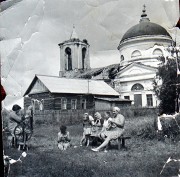 Церковь Ахтырской Божией Матери, Фото 1970-х годов из приходского архива<br>, Пигулино (Ахтырка), Холм-Жирковский район, Смоленская область
