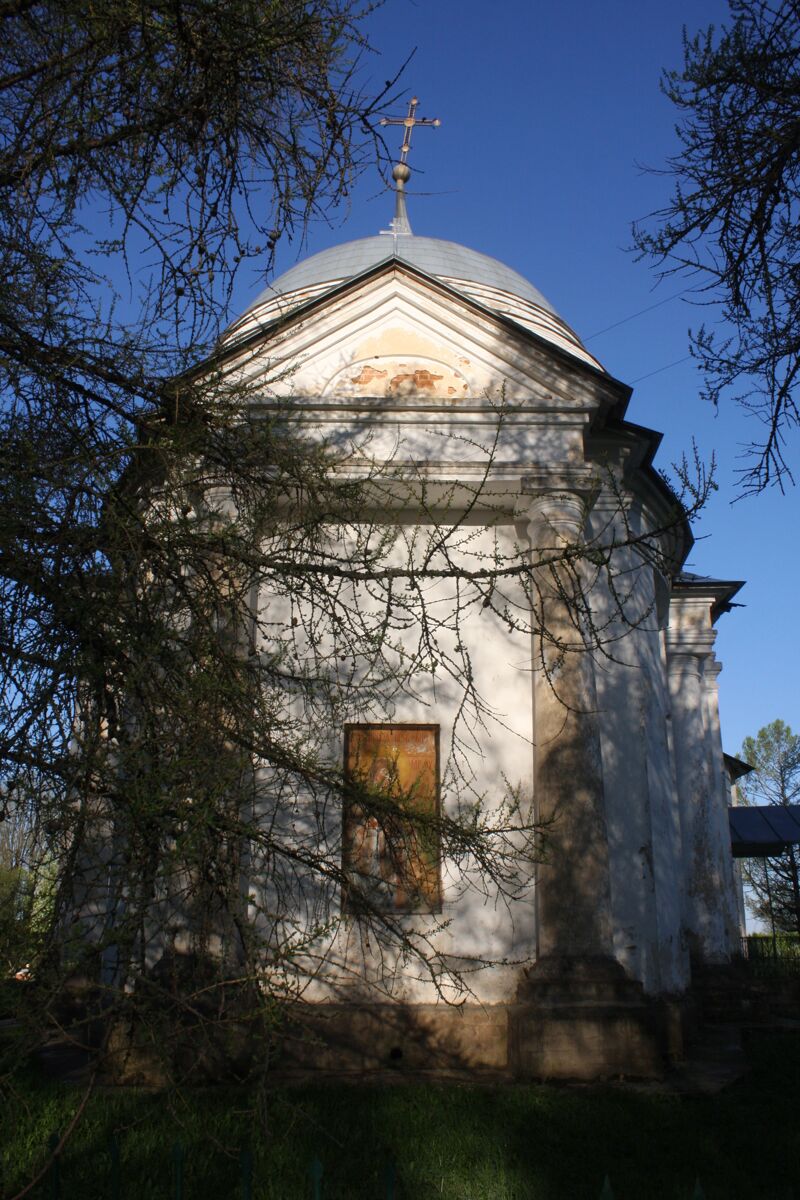 Пигулино (Ахтырка). Церковь Ахтырской Божией Матери. фасады