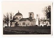 Церковь Ахтырской Божией Матери, Фото 1941 г. с аукциона e-bay.de, Пигулино (Ахтырка), Холм-Жирковский район, Смоленская область