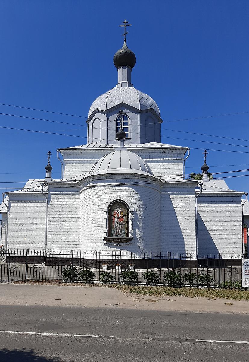 фасады. Церковь Николая Чудотворца, Сельцо (Брянский район и г. Сельцо, Брянская область)