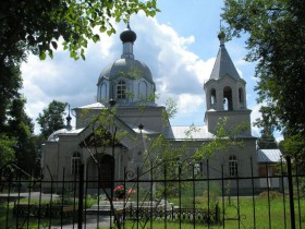Сельцо. Церковь Николая Чудотворца