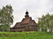Церковь Спаса Преображения (новая), Вид с юго-востока<br>, Молодой Туд, Оленинский район, Тверская область