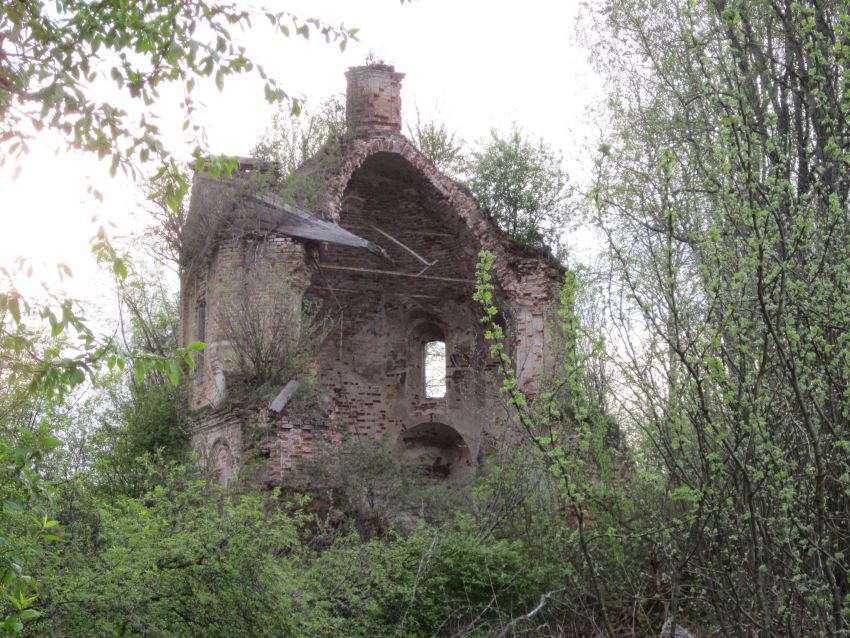 Церковь Рождества Христова, Песочня (Селижаровский район, Тверская область). фасады