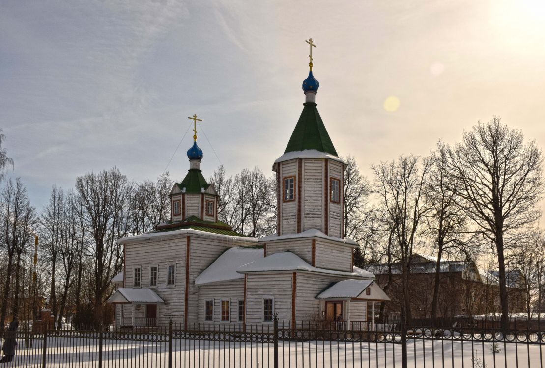 Холм-Жирковский. Церковь Николая Чудотворца. фасады