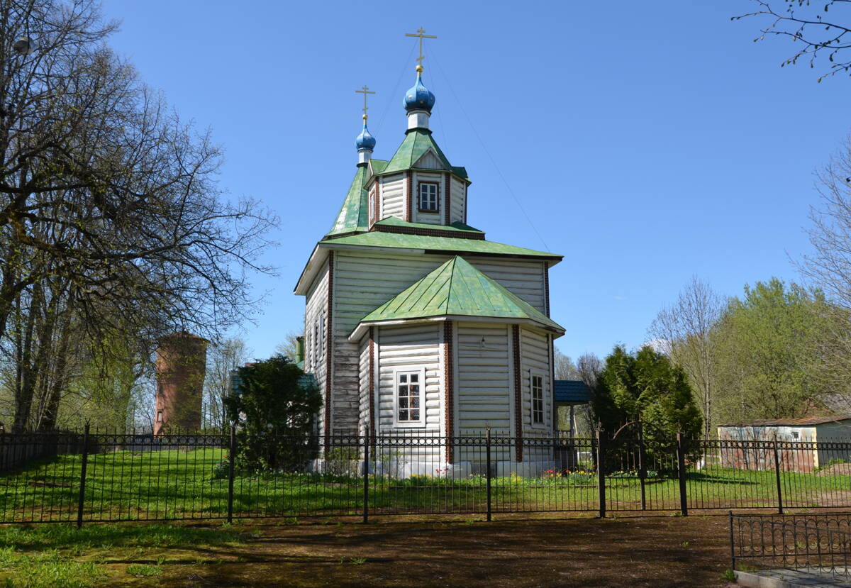 Церковь Николая Чудотворца, Холм-Жирковский (Холм-Жирковский район, Смоленская область). фасады