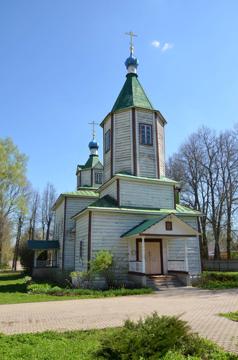 Церковь Николая Чудотворца, Холм-Жирковский (Холм-Жирковский район, Смоленская область). фасады