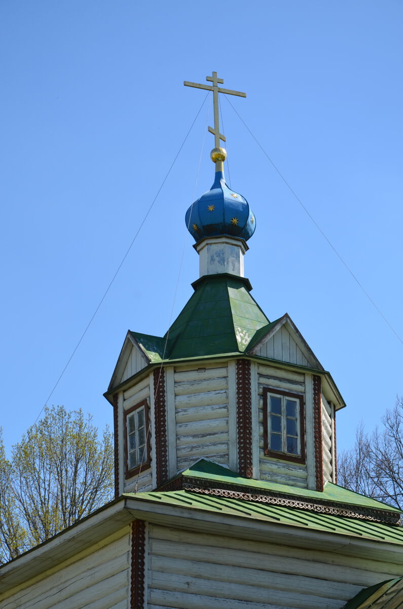 Холм-Жирковский. Церковь Николая Чудотворца. архитектурные детали